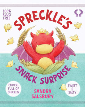 Hardcover Spreckle's Snack Surprise Book