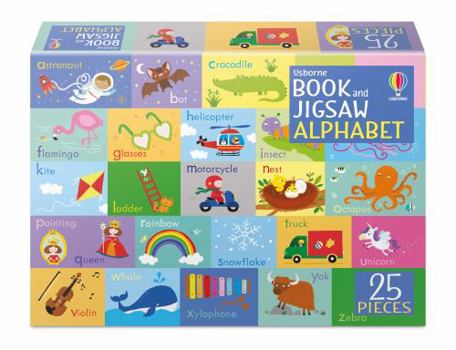 Paperback Alphabet - Book and Jigsaw Book