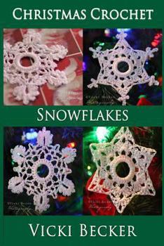 Paperback Snowflakes Book