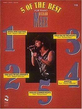 Paperback Richard Marx - 5 of the Best Book
