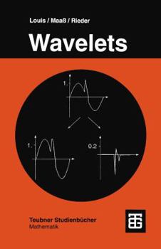 Paperback Wavelets: Theorie Und Anwendungen [German] Book