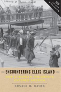 Encountering Ellis Island: How European Immigrants Entered America - Book  of the How Things Worked