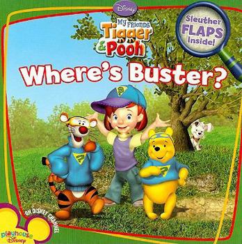 Board book Where's Buster? Book