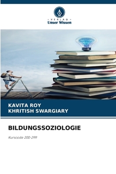 Paperback Bildungssoziologie [German] Book