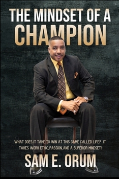 Paperback The Mindset of a Champion Book