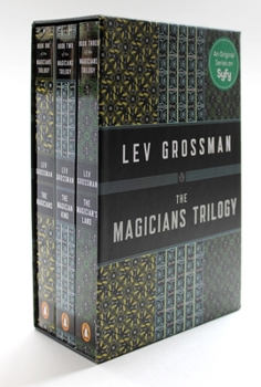 Paperback The Magicians Trilogy Boxed Set: The Magicians; The Magician King; The Magician's Land Book