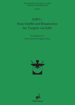 Hardcover Edfu: Neue Graffiti Und Ritualszenen Des Tempels Von Edfu. [German] Book