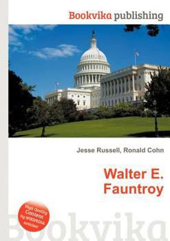 Paperback Walter E. Fauntroy Book
