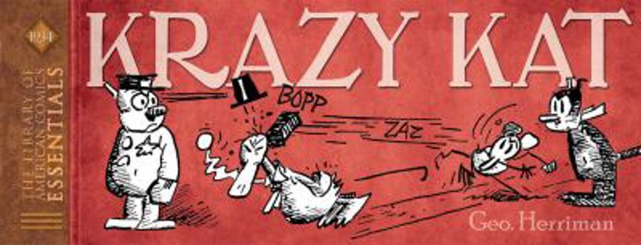 Hardcover Loac Essentials Presents King Features Volume 1: Krazy Kat 1934 Book