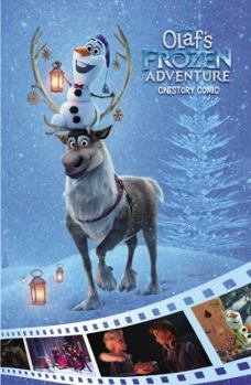 Paperback Disney Olaf's Frozen Adventure Cinestory Comic Book