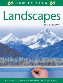 Paperback Landscapes: A Step-By-Step Guide for Beginners with 10 Projects Book