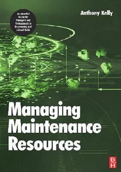 Paperback Managing Maintenance Resources Book
