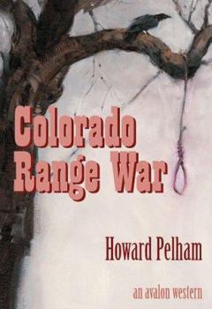Hardcover Colorado Range War Book