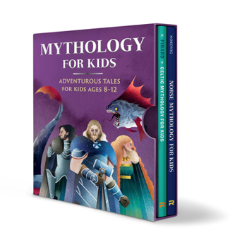 Paperback Mythology for Kids 2 Book Box Set: Adventurous Tales for Kids Ages 8-12 Book