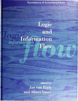 Hardcover Logic and Information Flow Book