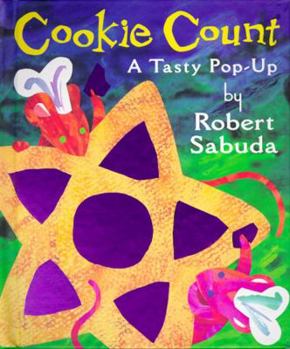 Hardcover Cookie Count: A Tasty Pop-Up Book