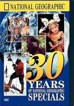 DVD Audio Nat'l Geo:30 Yrs.nat'l Geo Spe Book