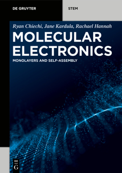 Paperback Molecular Electronics: Monolayers and Self-Assembly Book