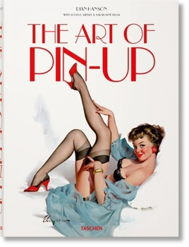 Hardcover The Art of Pin-Up Book