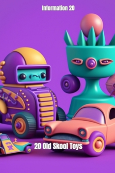 Paperback 20 Old Skool Toys Book