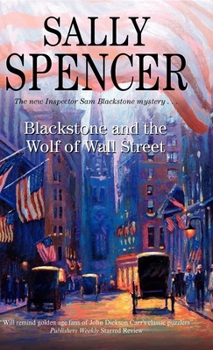 Hardcover Blackstone and the Wolf of Wall Street Book