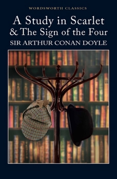 A Study in Scarlet and The Sign of the Four - Book  of the Sherlock Holmes