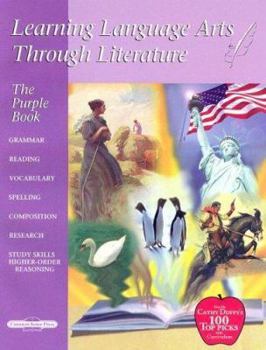 Paperback The Purple Book: Learning Language Arts Through Literature Book