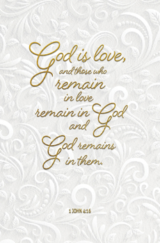 Paperback God Is Love Wedding Bulletin (Pkg of 50) Book