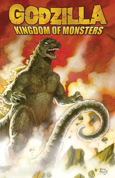 Paperback Godzilla: Kingdom of Monsters Book