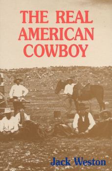 Paperback The Real American Cowboy Book