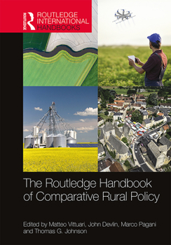 Hardcover The Routledge Handbook of Comparative Rural Policy Book