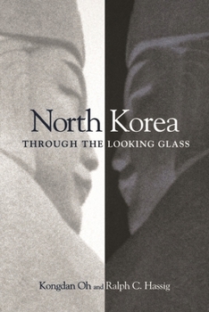 Paperback North Korea Through the Looking Glass Book