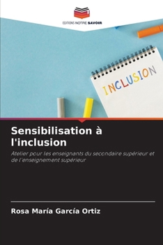 Paperback Sensibilisation à l'inclusion [French] Book