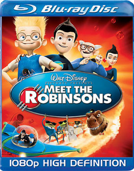 Blu-ray Meet the Robinsons Book