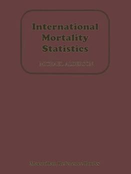 Paperback International Mortality Statistics Book