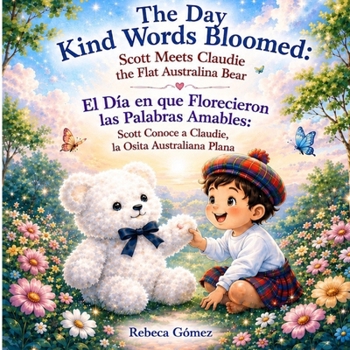 The Day Kind Words Bloomed: Scott Meets Claudie the Flat Australian Bear / El Día en que Florecieron las Palabras Amables: Scott conoce a Claudie, la ... Bedtime Story to Cultivate the Heart