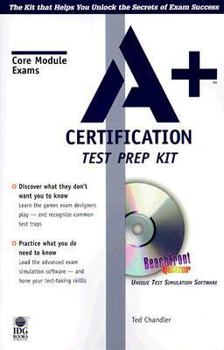 Paperback A+ Certification Core Module Test Prep Kit Book