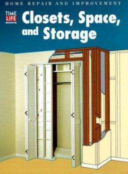 Spiral-bound Closets Space and Storage Book
