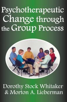Paperback Psychotherapeutic Change Through the Group Process Book