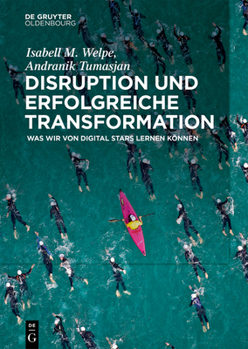 Paperback Disruption und erfolgreiche Transformation [German] Book