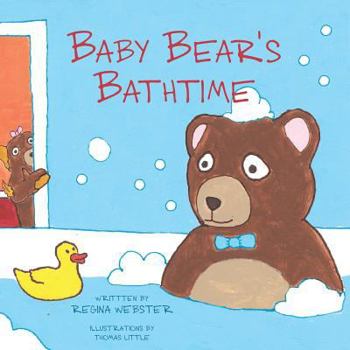 Paperback Baby Bear's Bathtime Book