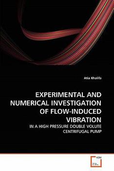 Paperback Experimental and Numerical Investigation of Flow-Induced Vibration Book