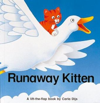 Hardcover Runaway Kitten Book