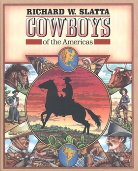 Hardcover Cowboys of the Americas Book