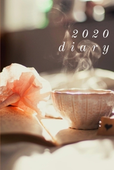 Paperback 2020 Diary: Planner Weekly Journal Horizontal Week to View: Tea Cup Design Book