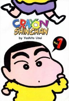 Paperback Crayon Shinchan #1 Book