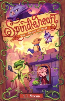 Paperback Spindleheart: Trail of Shadow and Spool Book