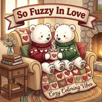 So Fuzzy In Love: Easy & Fun Bold Line Coloring Book for Adults & Teens | Cute Fuzzy Animals & Romantic Moments, Cozy Homebody Rituals | Creative ... (Cozy Fuzzy Hygge Friends Coloring Books)