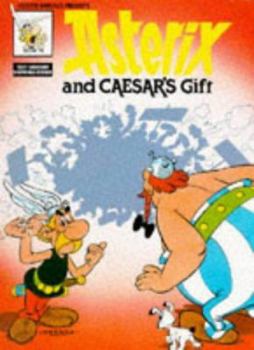 Paperback Asterix and Caesar's Gift Book