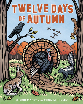 Hardcover Twelve Days of Autumn Book